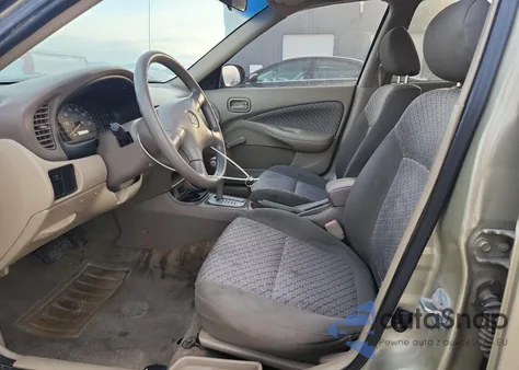 2002 Nissan Sentra Xe z USA, uszkodzony, nr VIN 3N1CB51DX2L643194